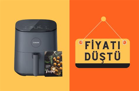 Airfryer arayanlara A kalite bir öneri: Cosori airfryer  .